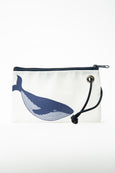 Whales Wristlet by Sea Bags