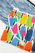 Waves Wristlet by Sea Bags