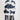 Striper Knit Wide Wrap