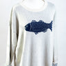 Striper Boxy Sweater Adult