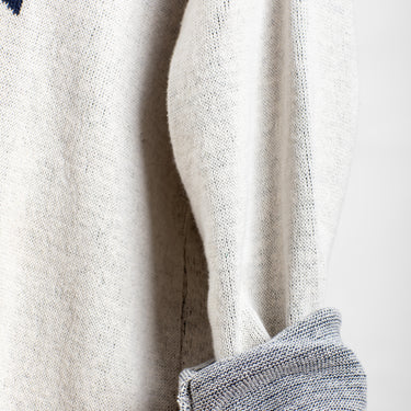 Striper Boxy Sweater Adult