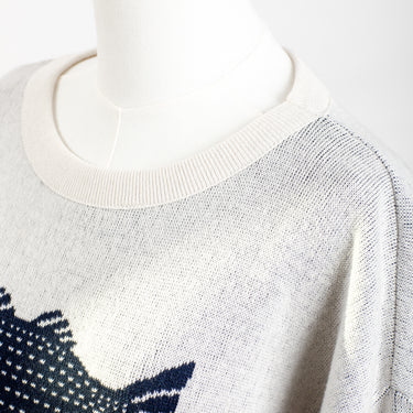 Striper Boxy Sweater Adult