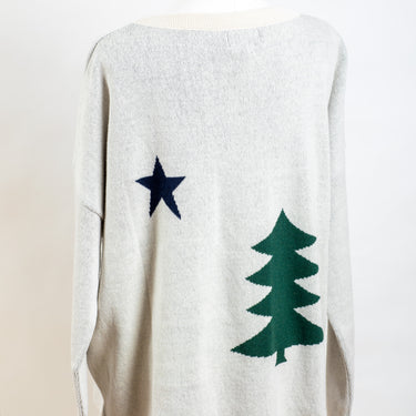 Maine Flag Relaxed Crew Neck Sweater