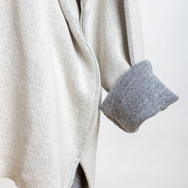 Maine Flag Relaxed Crew Neck Sweater