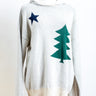 Maine Flag Hooded Knit Sweater