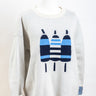 Triple Buoys Kate Nelligan Boxy Sweater in Natural