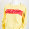 Resting Beach Face - Classic Knit Crewneck Pullover