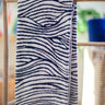 Waves Knit Throw Blanket