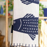 Striper Knit Throw Blanket
