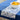 Tidepool White Cotton Table Runner