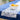 Tidepool White Cotton Table Runner