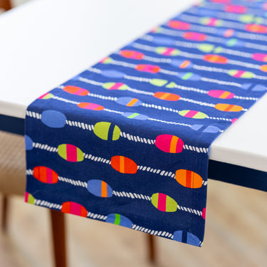 Bobberline Cotton Table Runner