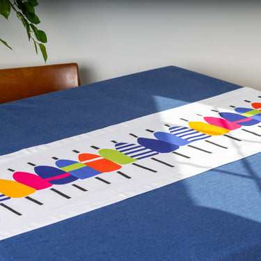 Buoyline Cotton Table Runner