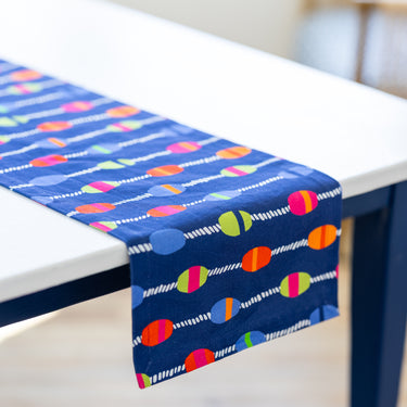 Bobberline Cotton Table Runner