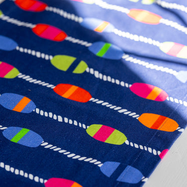 Bobberline Cotton Table Runner