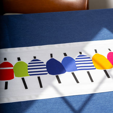 Buoyline Cotton Table Runner