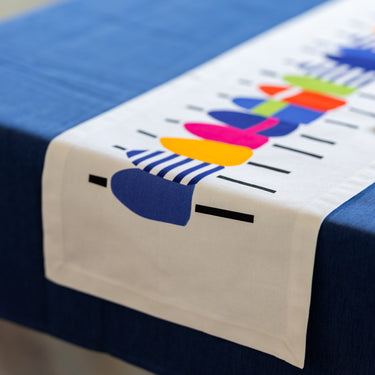 Buoyline Cotton Table Runner