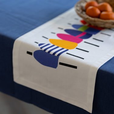 Buoyline Cotton Table Runner