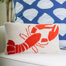 Red Lobster Hook Pillow