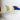 Blue Striped Picket Fish Hook Pillow