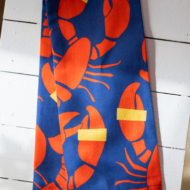 Lobster Bake Tea Towel