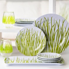 Seagrass Melamine Dinnerware