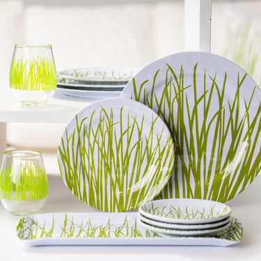 Seagrass Melamine Dinnerware