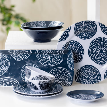 Sand Dollar Melamine Dinnerware