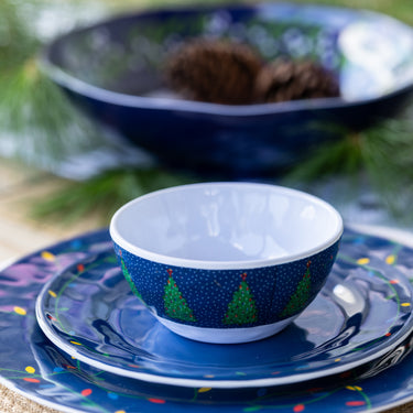 Holiday Lights Dinner Plate