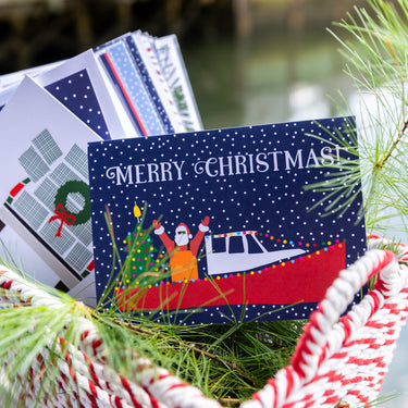 Merry Christmas Prelude Card