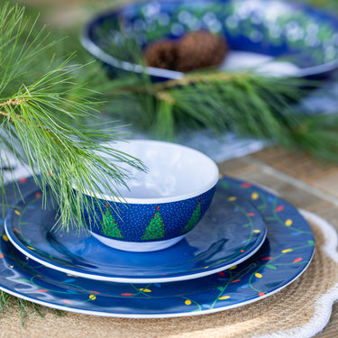 Holiday Lights Dinner Plate