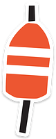 Buoy Stickers
