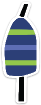 Buoy Stickers
