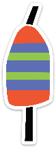 Buoy Stickers