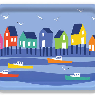 Lobster Cove Wooden Trays