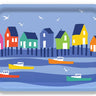 Lobster Cove Wooden Trays