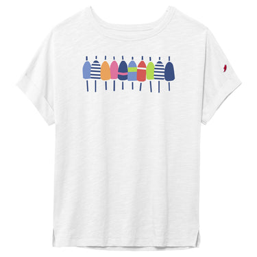 White Buoyline T-Shirt