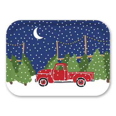Tree Farm Wooden Trays