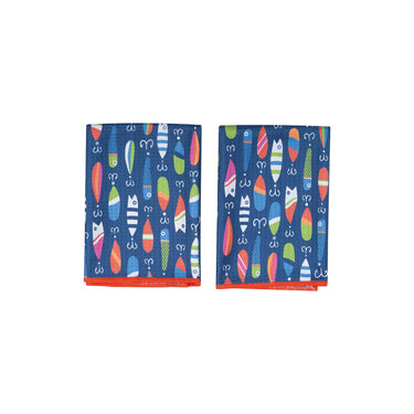 Lures Double Duty Reversible Towel Set (set of 2)