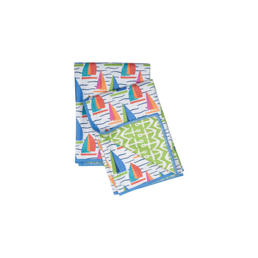 Full Sail Double Duty Reversible Towel Set (set of 2)