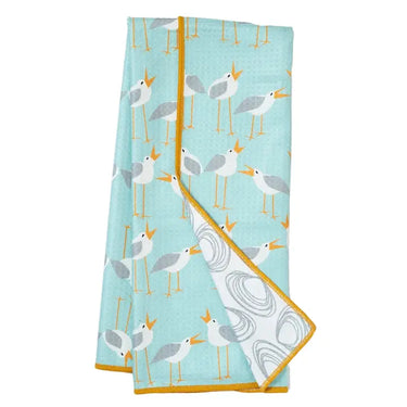 Seagulls REcycled REusable Kitchen Towels