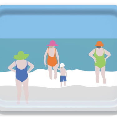 Beach Day Wooden Trays