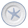 Seersucker Sea Appetizer Plate- Starfish