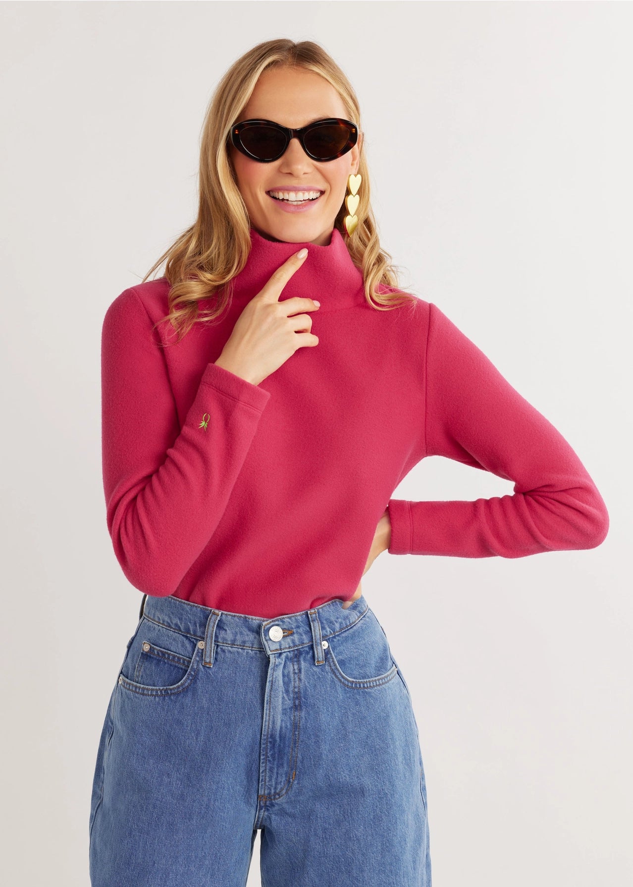 Greenpoint Fleece by Dudley Stephens