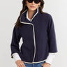 Catalina Jacket in Vello Fleece by Dudley Stephens