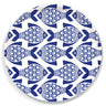 Porcelain Fish Wooden Trays