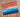 Sunset Hook Rug