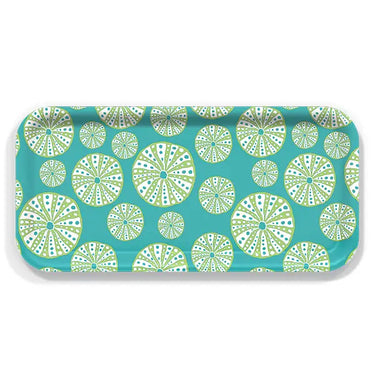 Turquoise Urchins Wooden Trays