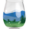 Acrylic Wine Tumbler - Lakeview