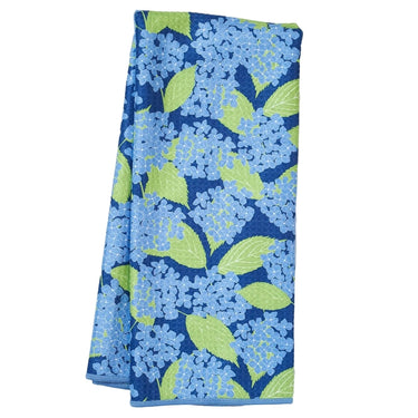 Hydrangea Garden REcycled REusable Kitchen Towels
